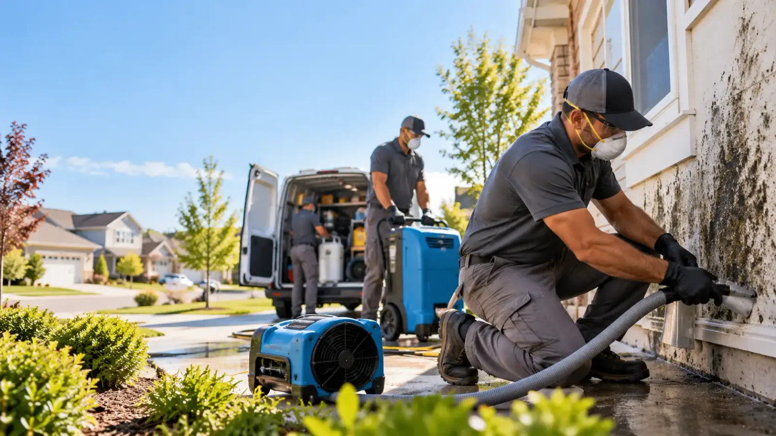 Mold Remediation in Monroe, SD