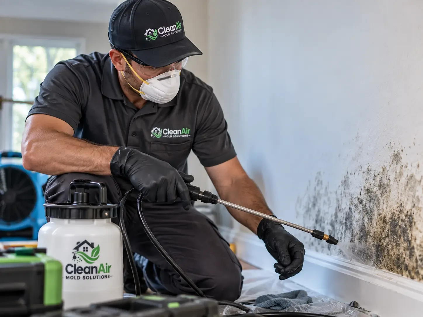 Why choose Mold Remediation in Monroe, SD
